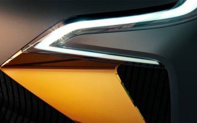 Renault анонсировала новый электрический компактный кроссовер