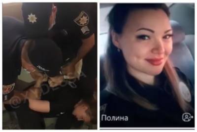 "Вы не имеете права": в Одессе полицейские жестко задержали женщину-патрульную, видео