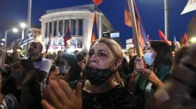 В США армянские протестующие перекрывают дорогу в Голливуд, — Fox News (ВИДЕО)