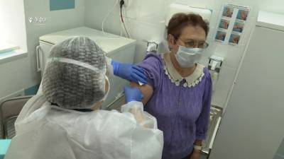 В Уфе начали работать мобильные пункты вакцинации против гриппа