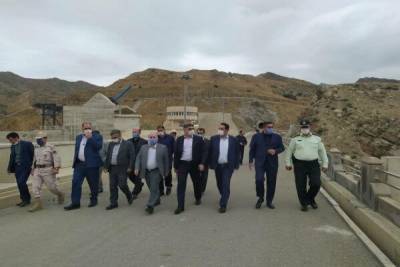 Иранские парламентарии посетили границу с Нагорным Карабахом - eadaily.com - Армения - Тегеран - Азербайджан - Iran