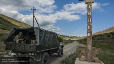 Армия Азербайджана выпустила четыре тяжелых снаряда по Степанакерту