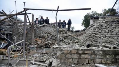 В Степанакерте раздалась серия из 20 взрывов