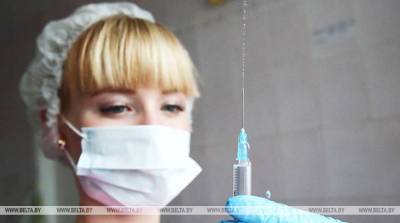 Работники министерств и ведомств Беларуси прививаются от гриппа