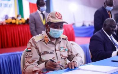 Власти Судана подписали мирный договор с повстанцами
