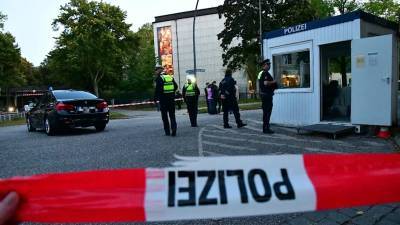 Антисемитское нападение в Гамбурге: еврейского студента избили лопатой перед синагогой