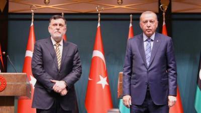 Эрдоган пообещал ПНС Ливии полную поддержку Анкары
