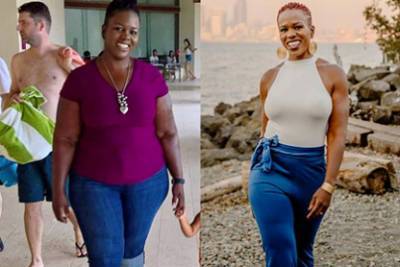 Сбросившая 55 килограммов женщина дала три главных совета желающим похудеть