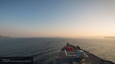 Россия следит за действиями британского эсминца Dragon в Черном море