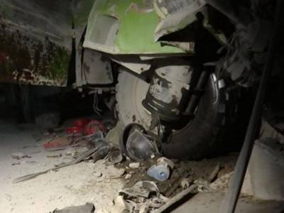 В Китае грузовик въехал в рынок: 6 погибших, 14 раненых