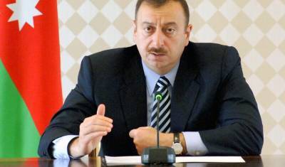 Президент Азербайджана заявил, что конфликт в Карабахе можно решить военным путем