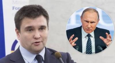 «Украинец» Климкин упрекнул Путина в пренебрежении к судьбе Донбасса
