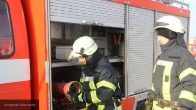Спасатели справились с пятью очагами пожаров в Луганской области