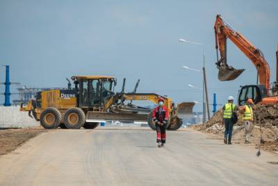 Около 20 км дорог планируется построить в ТиНАО до конца года