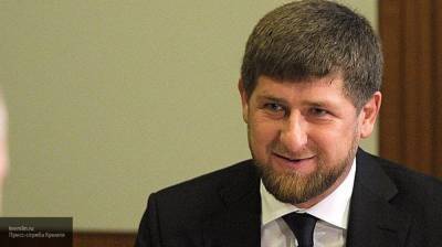 Глава Чечни Рамзан Кадыров отмечает свое 44-летие
