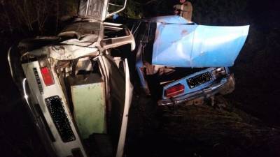 В Зауралье из-за пьяных подростков в серьезное ДТП попали две машины