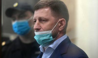 В Хабаровском крае задержали сына экс-губернатора Сергея Фургала