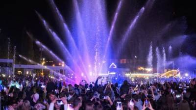 В Пензе отложили консервацию светомузыкального фонтана