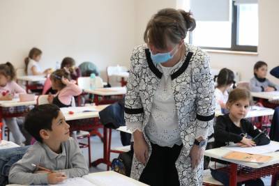 В Грузии отмечают Всемирный день учителя