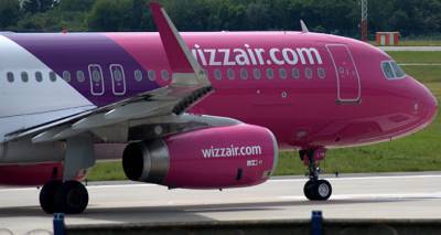 WizzAir осуществил первый регулярный рейс Рига-Кутаиси