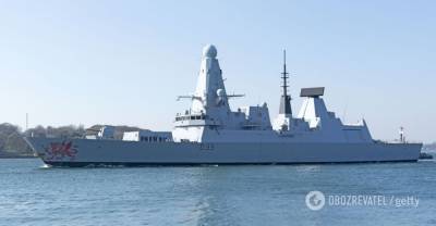 В Черное море зашел британский миноносец HMS Dragon с зенитными ракетами