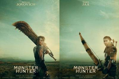 Вышел первый тизер-трейлер фантастического боевика Monster Hunter / «Охотник на монстров», премьеру перенесли на декабрь 2020 года