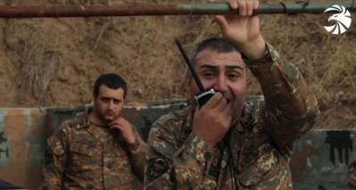 "Мы пойдем до конца": новые кадры с передовой в Карабахе