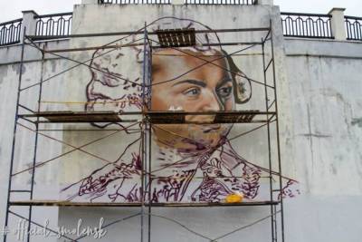 Граффити с изображением князя Потемкина появится в Смоленске на набережной