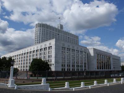 У Белого дома в Москве задержали мужчину, запустившего квадрокоптер