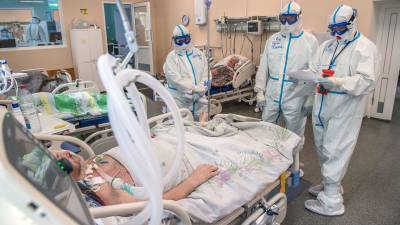 В Москве госпитализирован 771 человек с коронавирусом за сутки