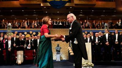 Началась неделя вручения Нобелевской премии