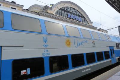 В Укрзализныце анонсировали ремонт двухэтажных поездов и расширение ж/д сообщения для "Интерсити"
