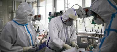 Число зараженных коронавирусной инфекцией в России за сутки увеличилось на 10 888 человек