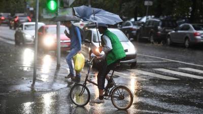Синоптики предупредили о дождях в Петербурге