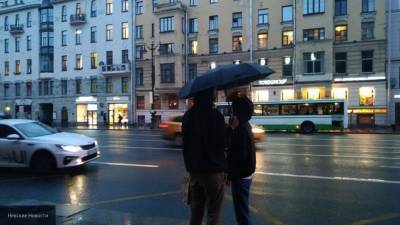Теплая и дождливая погода ожидается в Петербурге 5 октября