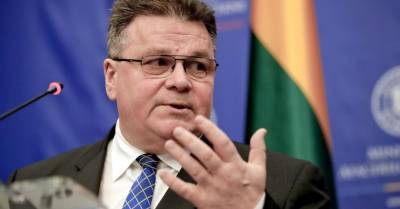 Глава МИД Литвы: требование Минска отозвать часть дипломатов не разрушит единство ЕС