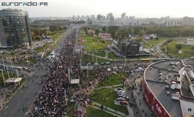 В Беларуси прошел «Марш освобождения политзаключенных»