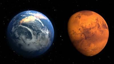 Марс подойдет к Земле на самое близкое расстояние за 15 лет