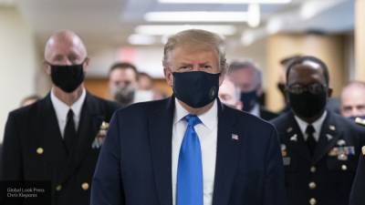 Лидер США обсудил с госсекретарем нацбезопасность из госпиталя
