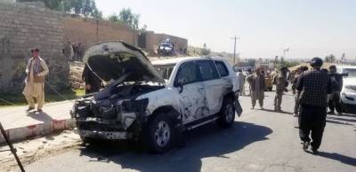 В Афганистане атаковали автоколонну губернатора одной из провинций