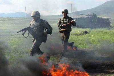 Сводка боевых действий по Нагорному Карабаху 05.10.2020
