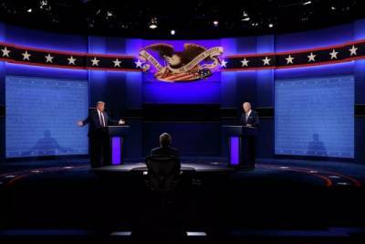 Скандалы и обвинения: предвыборная гонка в США за месяц до выборов