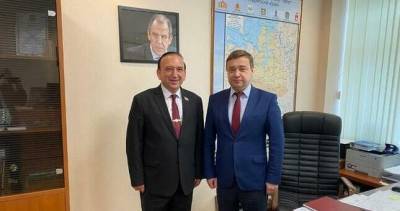 Представительство МИД России в Екатеринбурге выразило благодарность Генеральному консулу Таджикистана