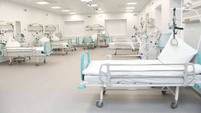 В Талдыкоргане открыли модульную инфекционную больницу, построенную за 55 дней