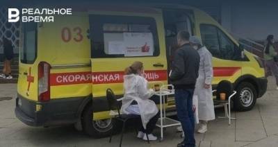 Вакцинация от гриппа у метро и торговых центров в Казани завершена