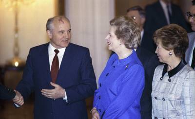 The Telegraph (Великобритания): бывший советский лидер Михаил Горбачев встает на защиту Путина