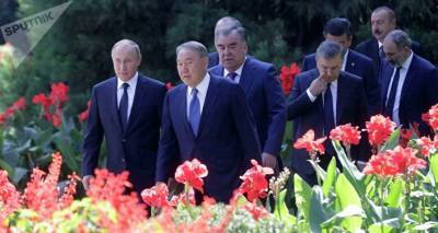Путин и Рахмон обсудили ситуацию в Нагорном Карабахе
