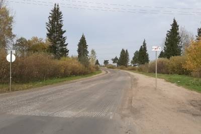 В Тверской области начали ремонтировать ещё один участок дороги