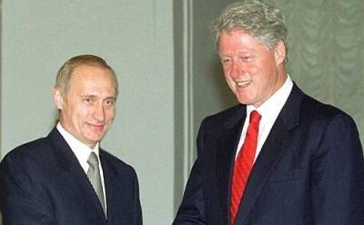 Опубликована стенограмма беседы Путина с Биллом Клинтоном о гибели подлодки «Курск»