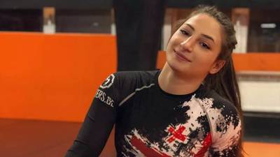 Российский боец UFC Лиана Джоджуа: Нурмагомедов залежит до смерти Гэтжи